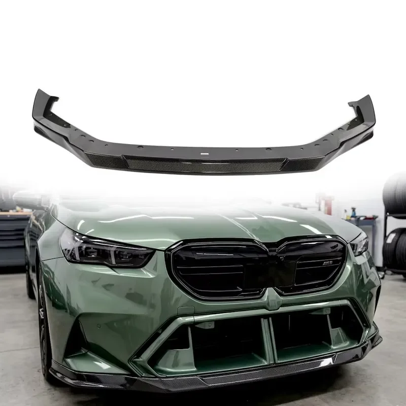 Carbon Fiber M5 G90 Front Bumper Lip for 5 Series M5 G90 G99 2025