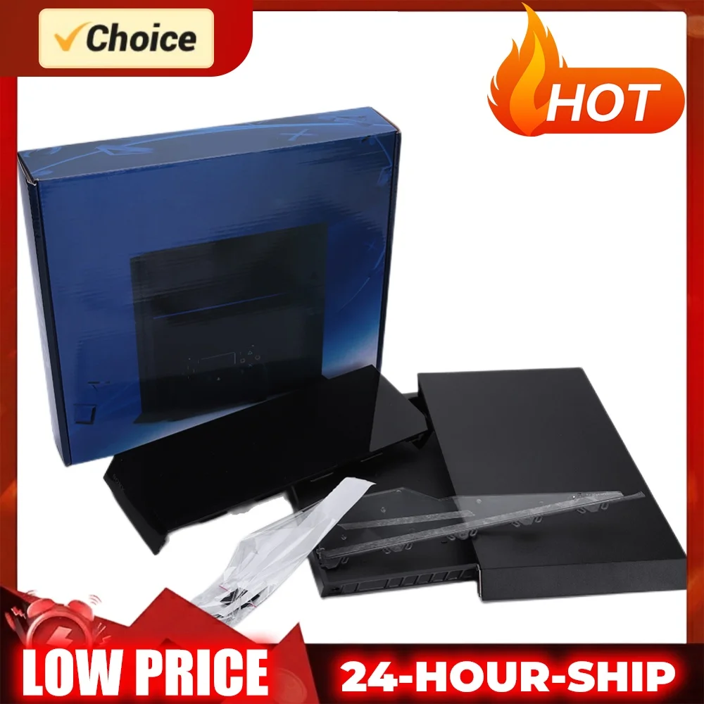 Plastic Front Bottom Shell Plastic Black Replacement Upper Bottom Cover Housing Case for 1000/1100/PS41200/ SLIM/ Pro