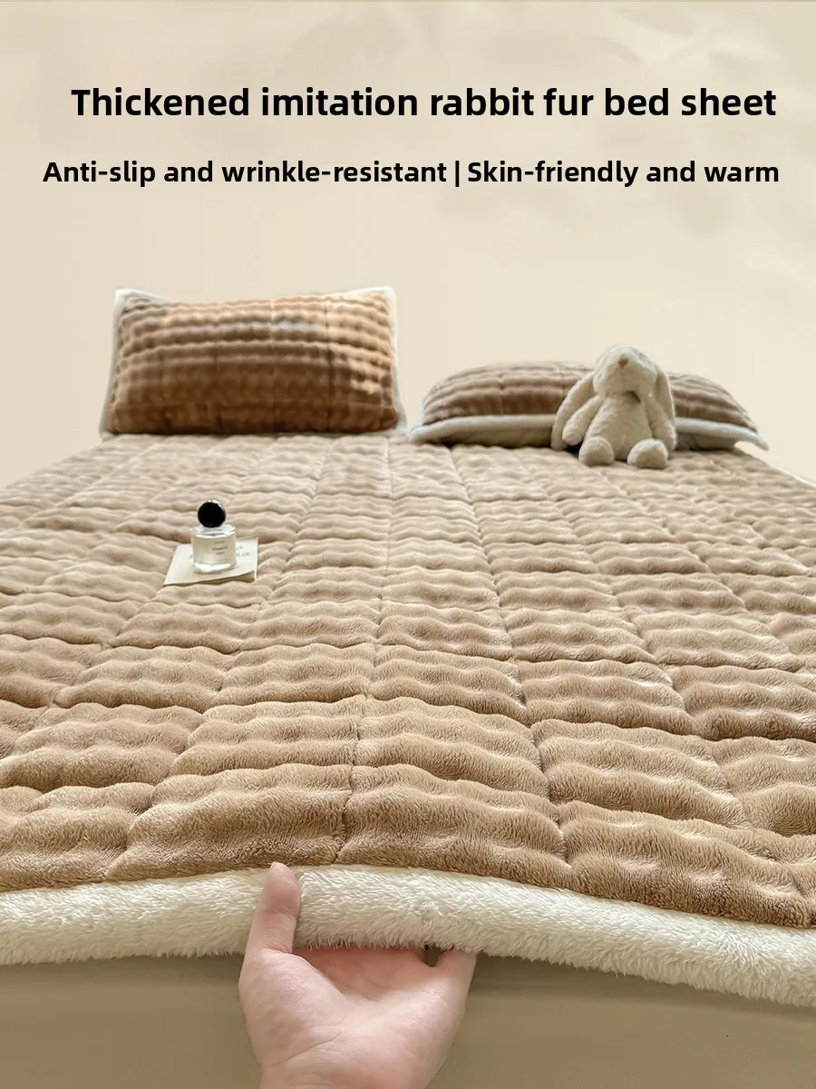 thiened-milk-velvet-mattr-cover-soft-pad-home-use-student-single-bed-blanket-winter-floing-blanket-bedding-pad