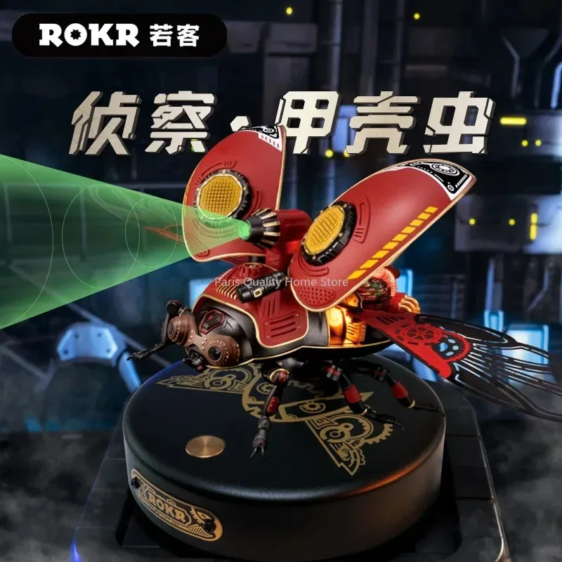 

Beatle Punk Mechanical Metal Model Home Decor Adult Handmade DIY Gift Decor