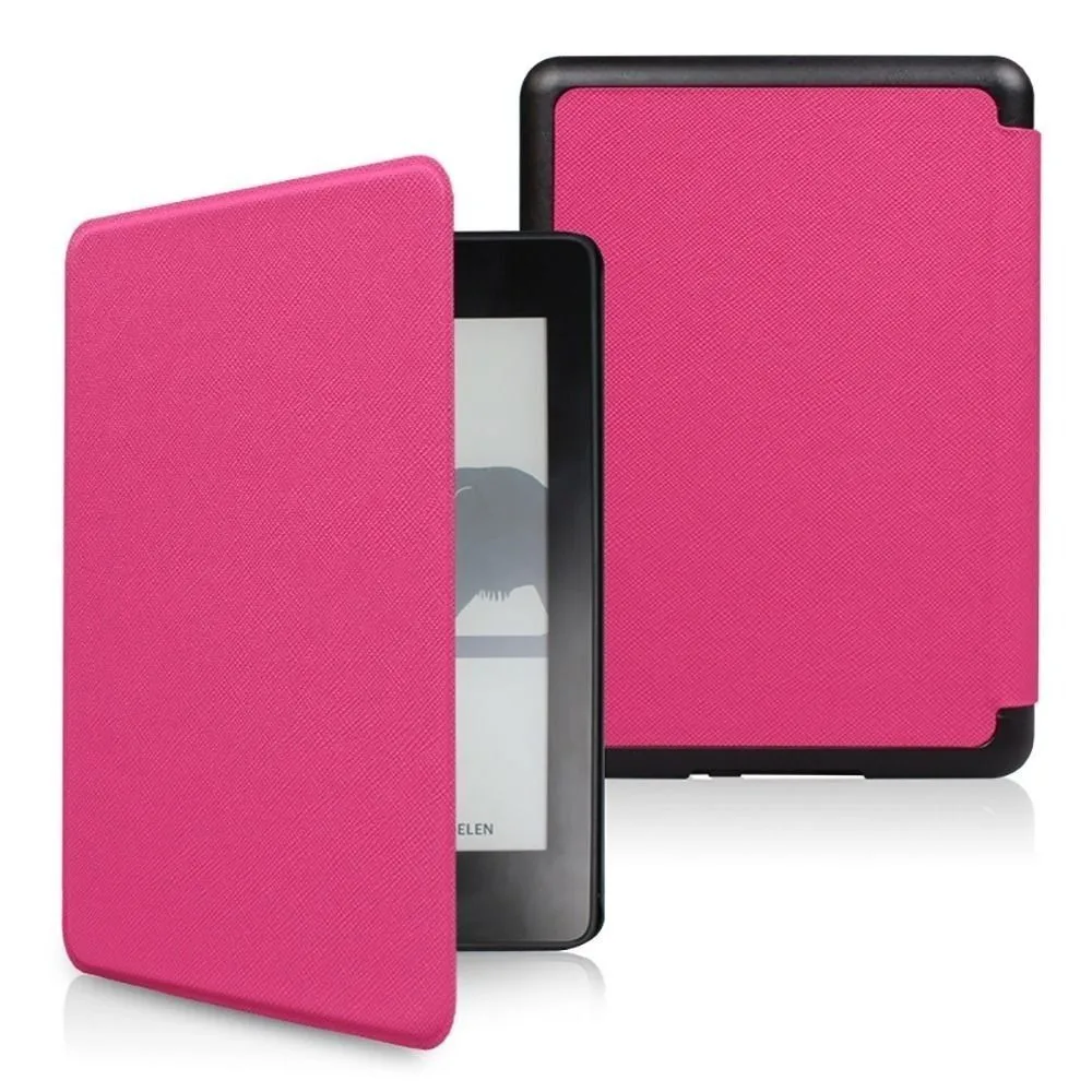 10/11th Generation 6-6.8 inch e-Reader Case Leather Auto Sleep/Wake Protective Shell for Kindle Paperwhite 1/2/3/4/5