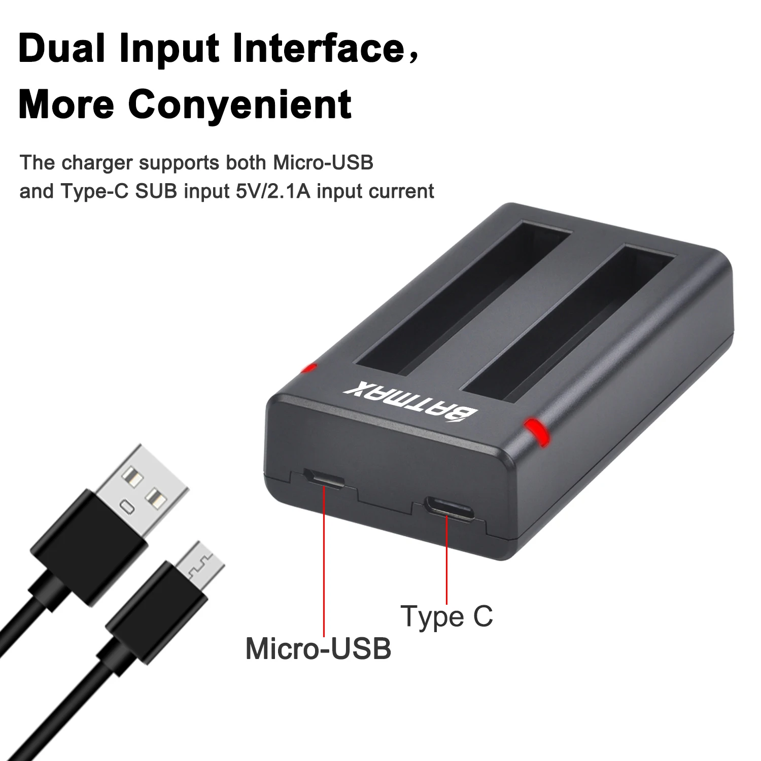 Insta360 X3 1800mAh Rechargeable Li-ion  Battery Replacement for Original Insta360 ONE X3 Cameras