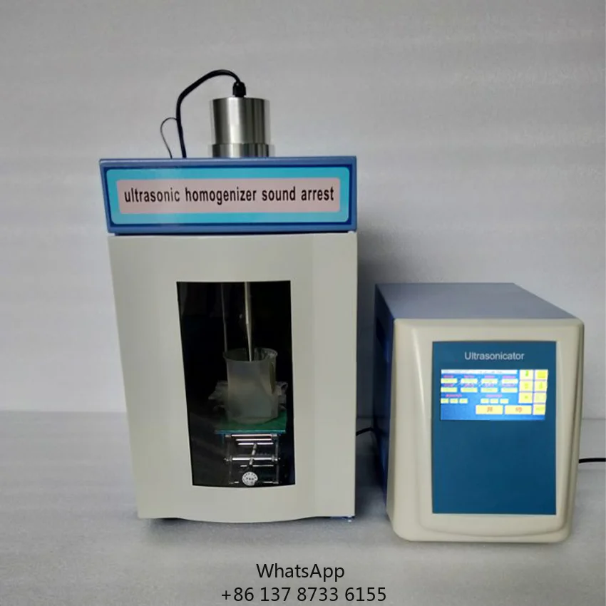 Lab Scale Ultrasonic Cell Crusher Touch Screen Ultrasonic Homogenizer Ultrasonic Sonicator For Experiment