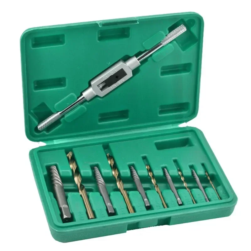 Tool Set For Breaking  And Cross Threading Screws