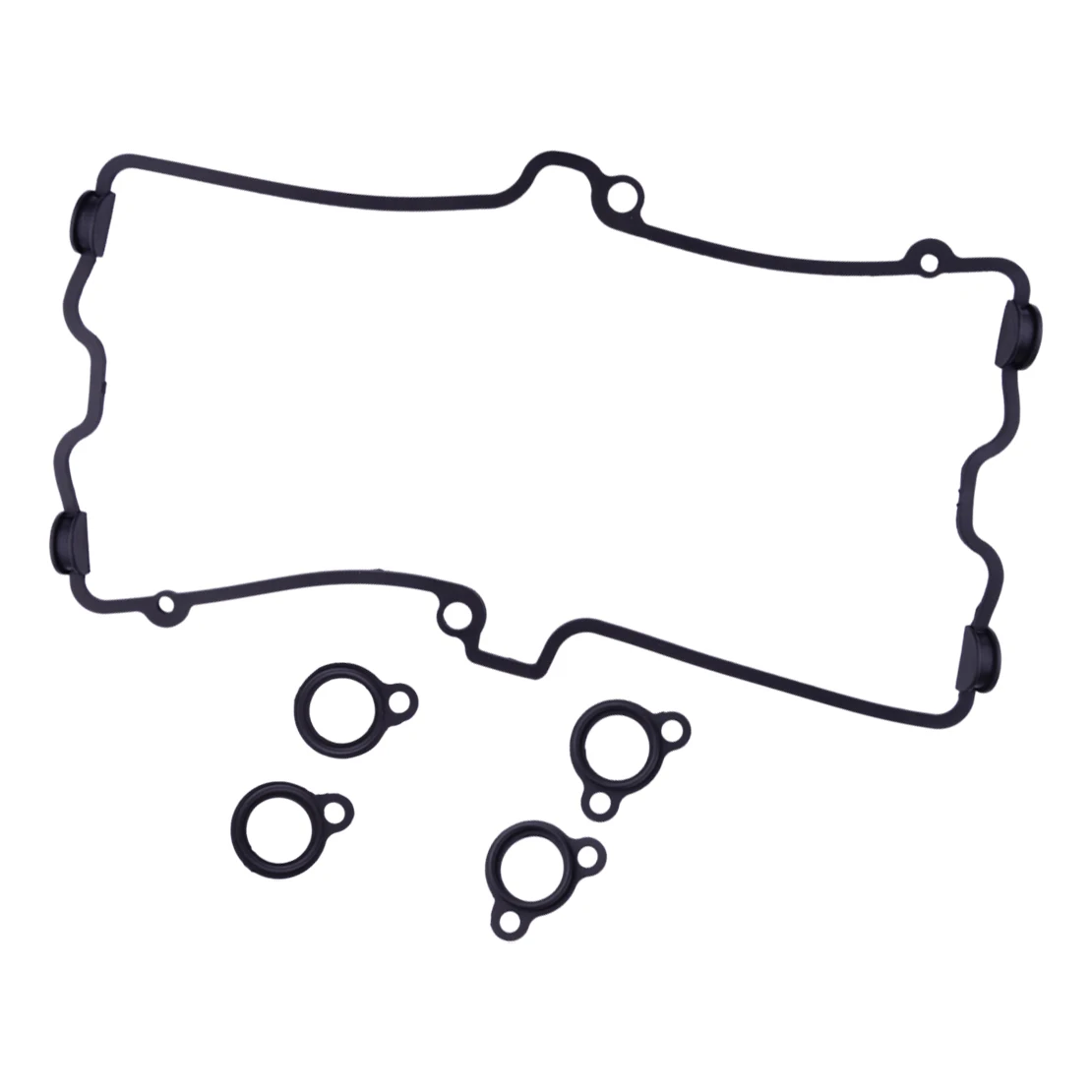 Cylinder Head Valve Cover Seal Gasket Fit for Suzuki GSF600 Bandit 1995-2000 2001 2002 2003 2004 Black Rubber 11173-27A02-000