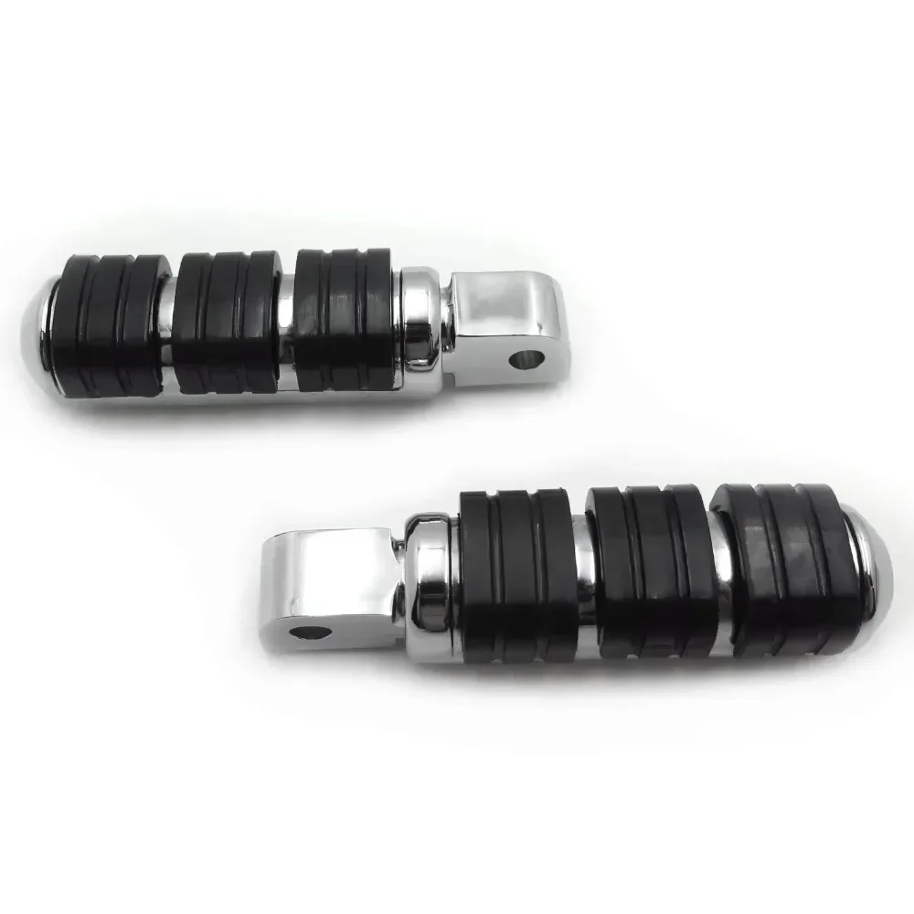 

Motorcycle Parts Rear Footpeg for Honda VTX Valkyrie Shadow 1100 VT1300 Suzuki Volusia Rear CHROMED