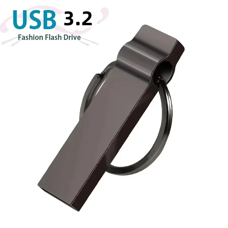 متعددة الوظائف المحمولة عالية السعة 128G-2TB عالية السرعة Usb 3.2 الكمبيوتر ثنائي الاستخدام Otg واجهة مزدوجة محرك فلاش USB معدني #3