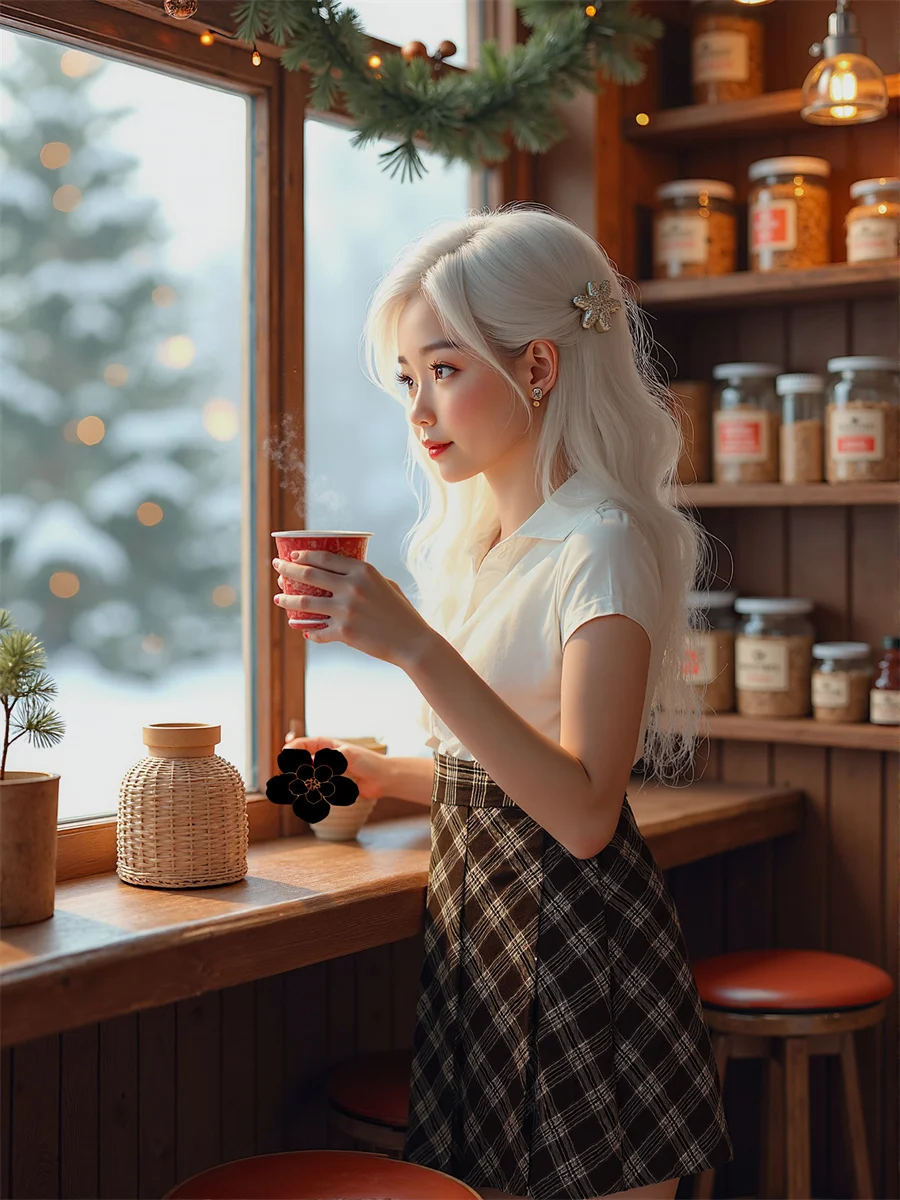 กระโปรงทรงดินสอผ้ากำมะหยี่สไตล์ Preppy ลายสก็อต สำหรับผู้หญิงทำงาน ชุดทำงานผู้หญิง ฤดูใบไม้ร่วง งานปาร์ตี้ สไตล์เรโทร ผู้ใหญ่ ยางยืด รัดเอว แมทช์ได้กับทุกชุด