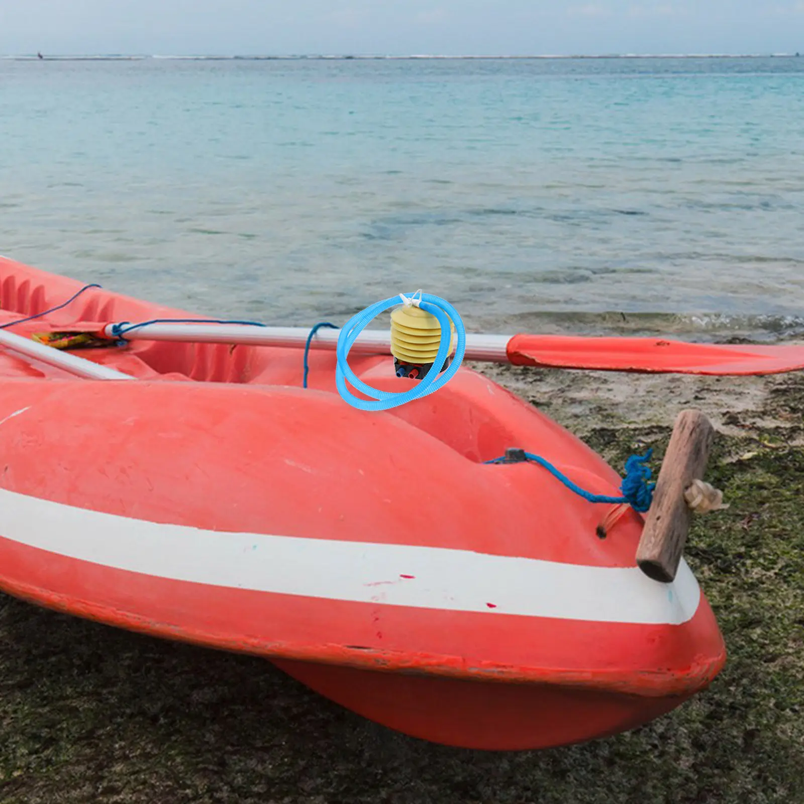 

Набор из 4 портативных надувных матрасов-шаров для лодок и надувных изделий, устойчивых к воздействию ног, с насосом для воздушных шаров и мячей для упражнений