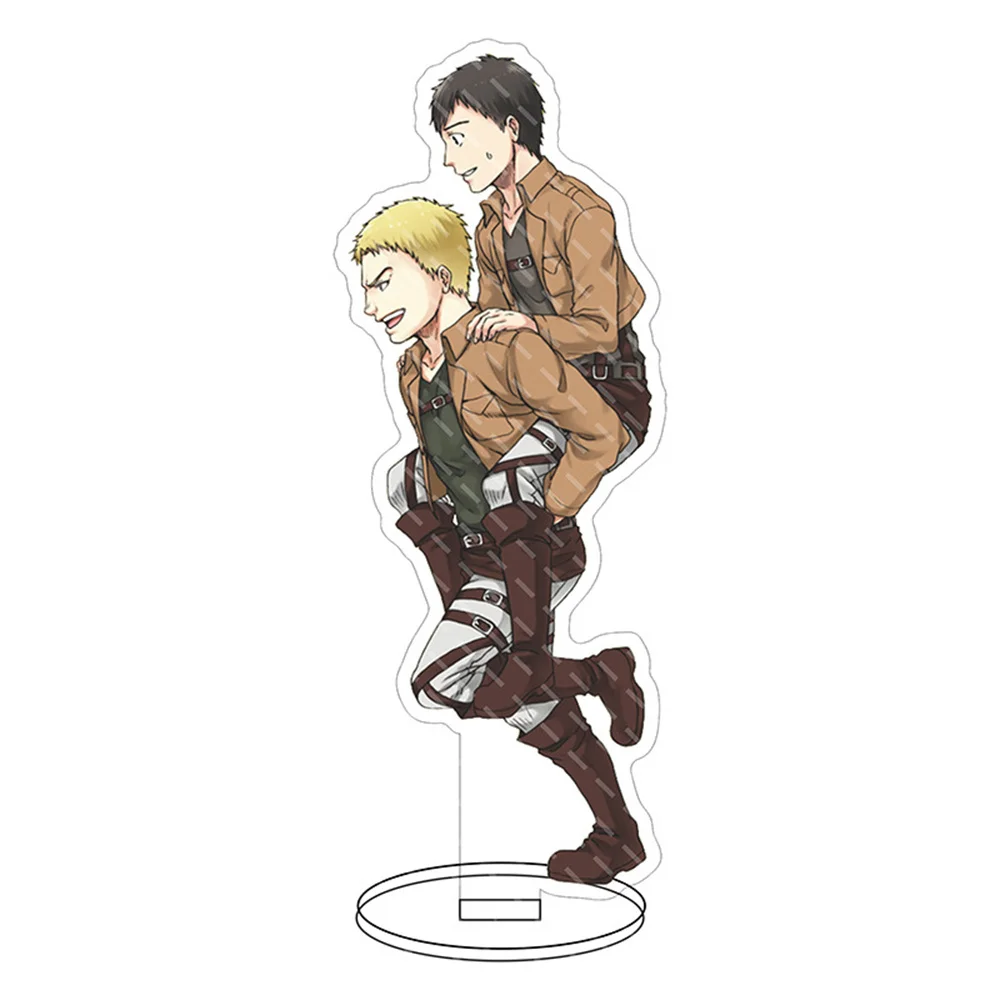 15CM Anime Giant Acrylic Keychain Stand Model Ornament Accessories Goods Christmas Gifts
