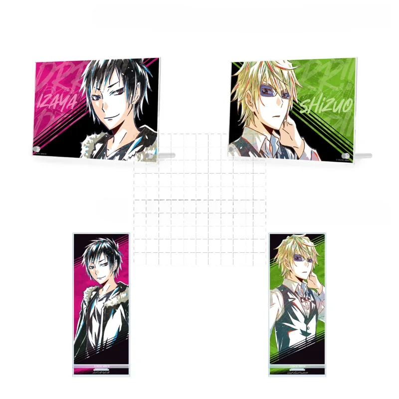 Аниме Shizuo Heiwajima Izaya Orihara акриловая подставка кукла игровая фигурка модель тарелка косплей игрушка для подарка