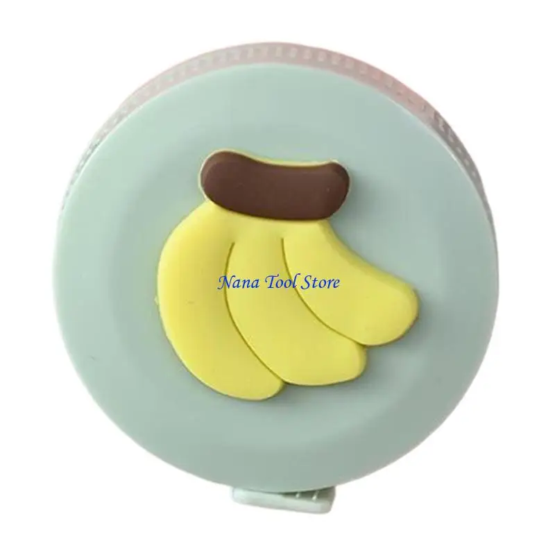 31GJ 150cm Mini Retractable Tape Measure Tape Meter Tailors Rulers for Home Craft Use