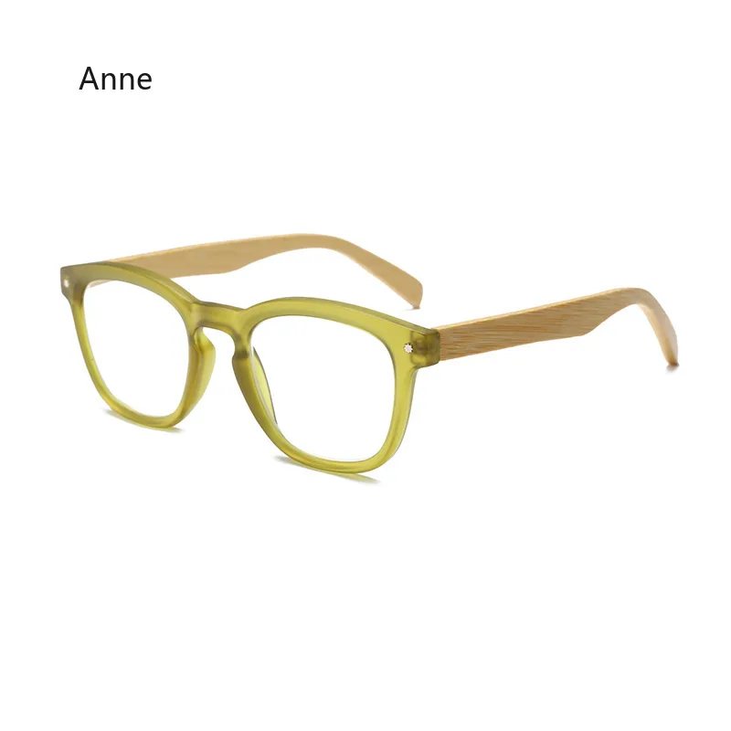 2023 Reading Glasses for Women Bamboo Eyeglass Frame Presbyopic Glasses +1.0 To + 4.0 gafas de lectura mujer glasses for men