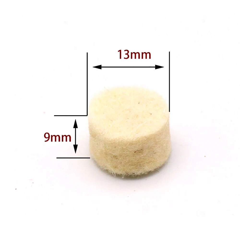 ล้อขัด Buffing Shank สำหรับ Dremel โรตารี่ผ้าฝ้ายขนสัตว์ขัดขัดขัดสำหรับเครื่องมือโรตารี่เครื่องประดับ