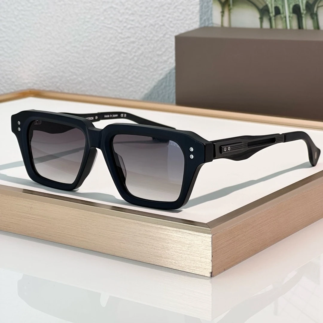 Gafas de sol al aire libre populares de acetato grueso rectangulares de negocios DTX459 DETRON marca diseñador lentes de sol mujer gafas de sol para hombres