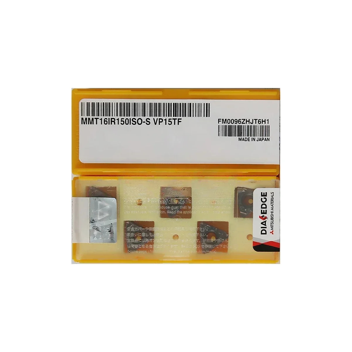 

100% Original MMT16 MMT16ER MMT16IRG60 MMT16IRG55 MMT16IR300ISO MMT16IR190BSPT S VP15TF Treading Turning Toos Insert