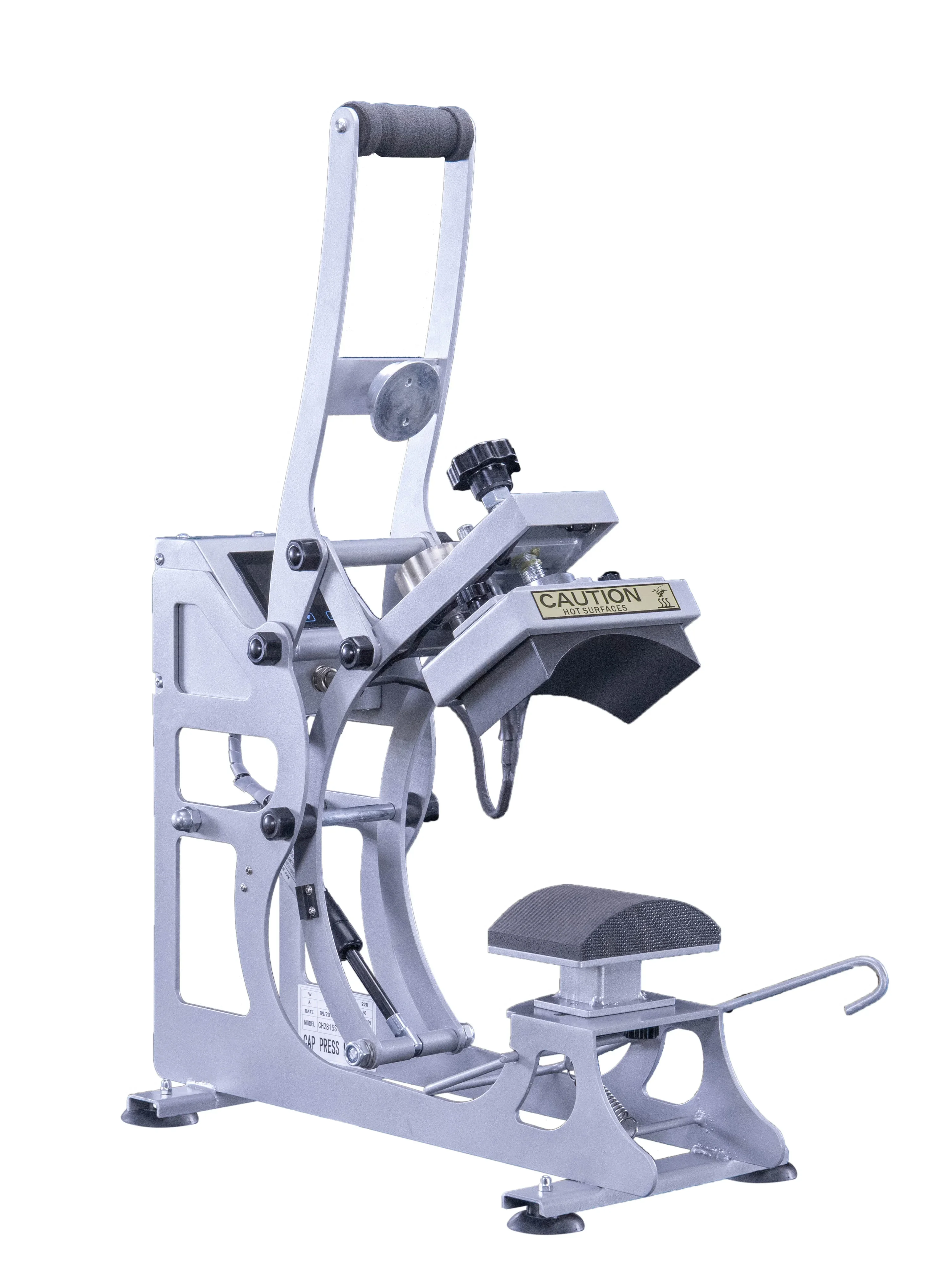 Small Hand Heat Press Machine T Shirts Sublimation Machine Portable Garment Provided 220V Controller Letterpress Manual CN;ZHE