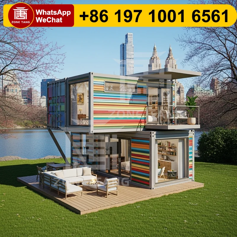 

Prefab Cabins Manufacturers Compact Kit Homes Flat Pack Home Easy To Modify Tiny House Container Home Standalone Home Multi Room