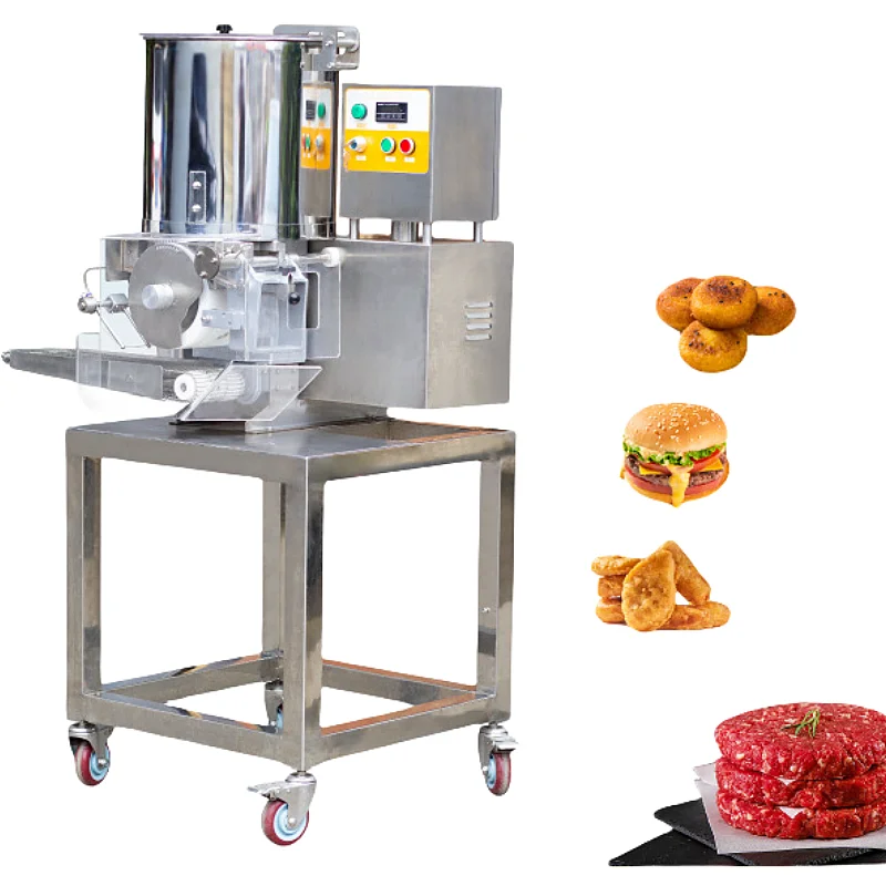 Meat Patty Forming Machine High Working Efficiency Large Output Stable And Labor-saving Patty Maker Making