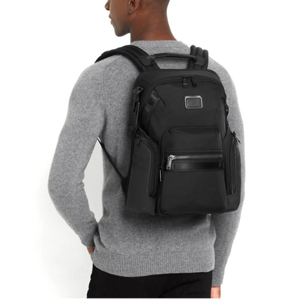 

Versatile Commuter Backpack - Business-Ready Nylon Daypack with Modern Design for Work & Everyday Carry 232793