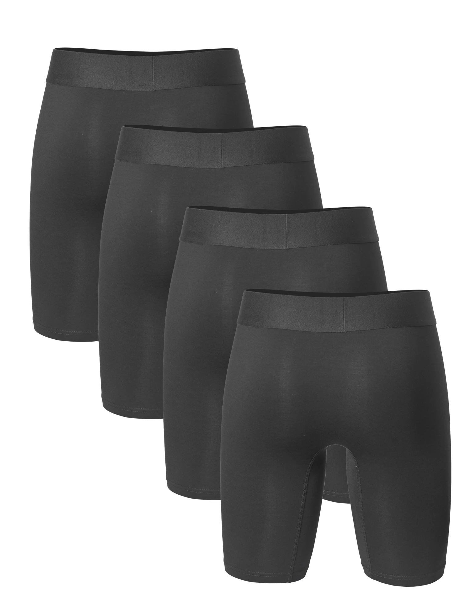 4 قطعة ملابس داخلية مشروط للرجال مع فتحة قابلة للتنفس سراويل داخلية للرجال سراويل داخلية بوكسر قصيرة