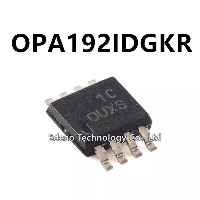 

5-20 шт./партия, новые модели OPA192IDGKR VSSOP-8 OPA192IDGKT OPA192IDGK OPA192I OPA192 MSOP-8 SMD Marking:OUXS 0UXS