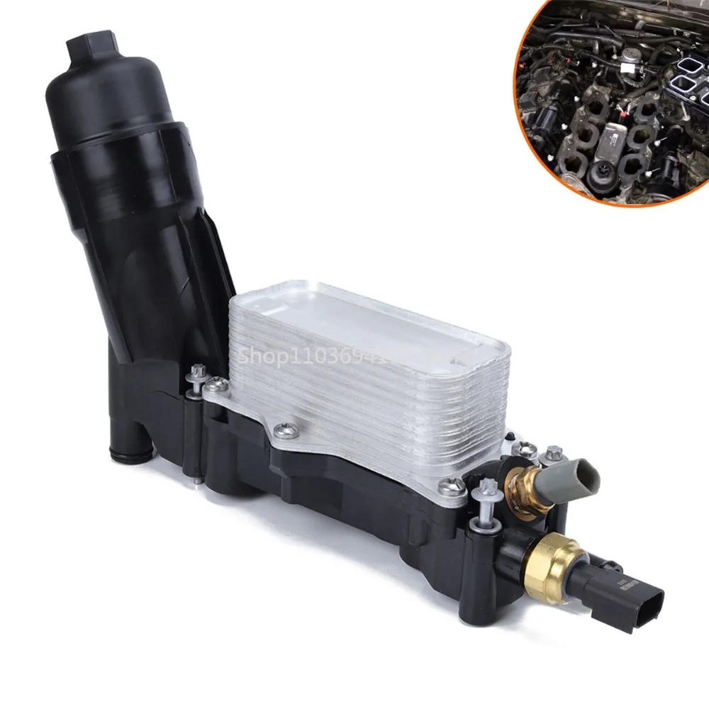 

5184294ae 68105583af Oil Cooling Filter Base Radiator Assembly Suitable for Dodge