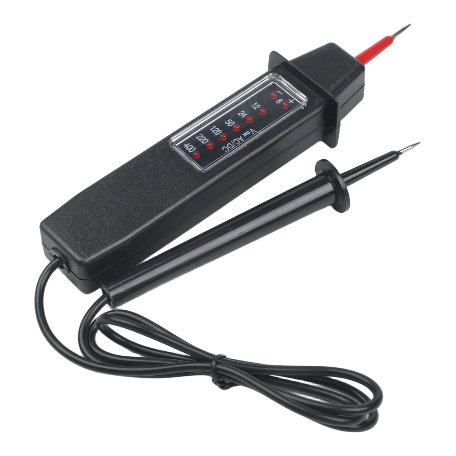 JQ 9928 Digital Voltage Tester 6-380V Non Contact Detector with LED Light and Beep for Neutral Live Wire Checking