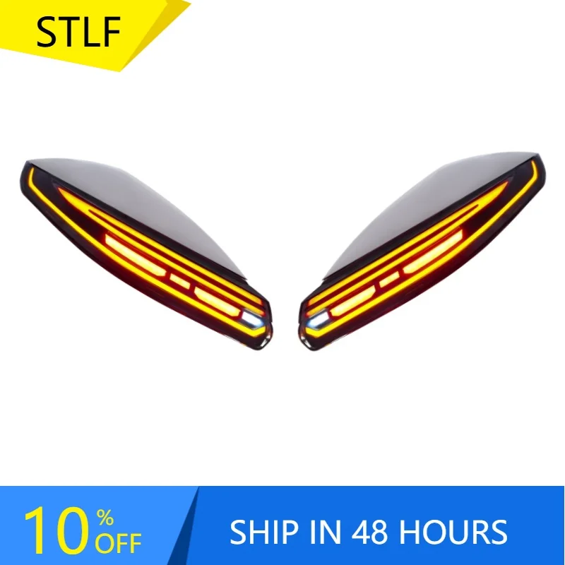 

Deren Высокое качествоЗаводская прямая задняя лампа для 14-16 для Porsches Panamera970 Новый сорт LEDTail Light Задний фонарь UpgradeDirect