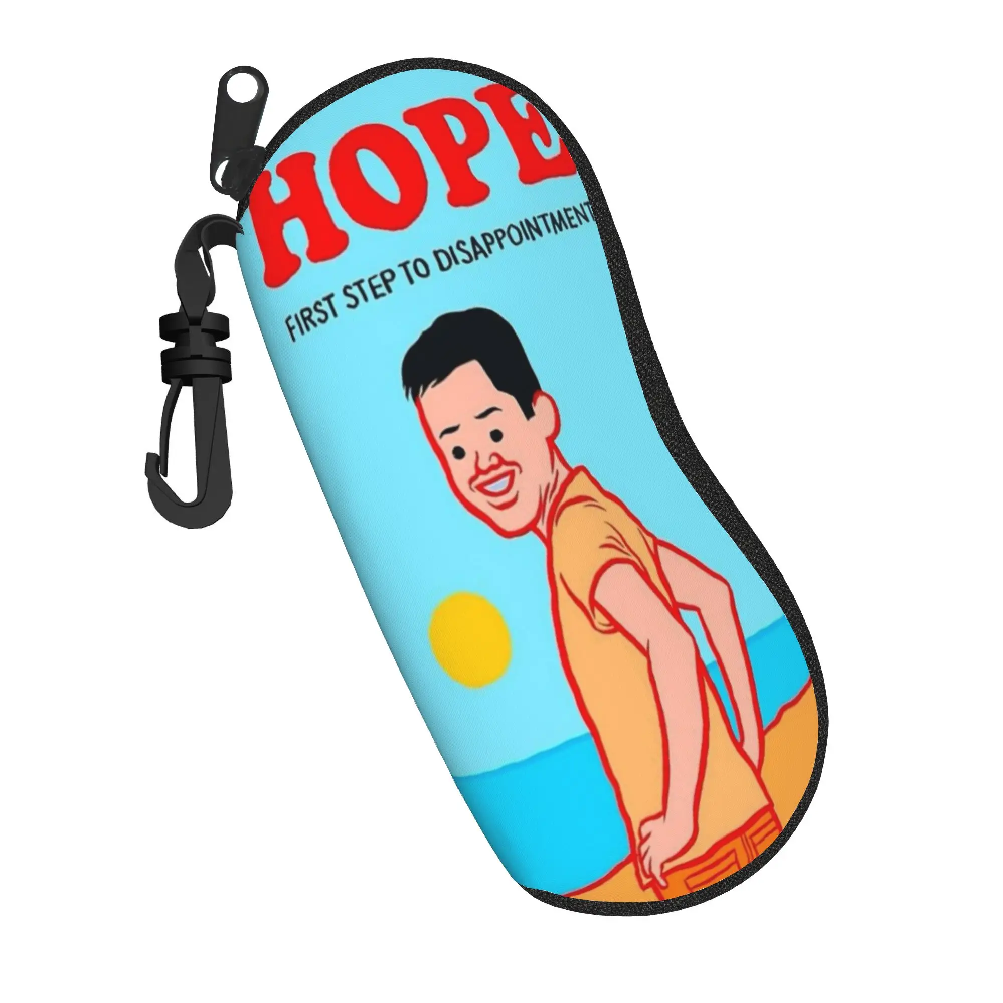 

Милый мультяшный футляр для очков Joan Cornellà Merch Box, коробка для хранения очков, противоударный футляр для контактных линз