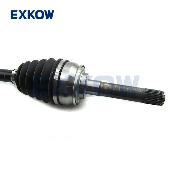 2PCS Left & Right Front Axle Drive Shaft Assembly for Mitsubishi PAJERO MONTERO II V32  L200 K74T 1990-2007 MB620253 MB620252