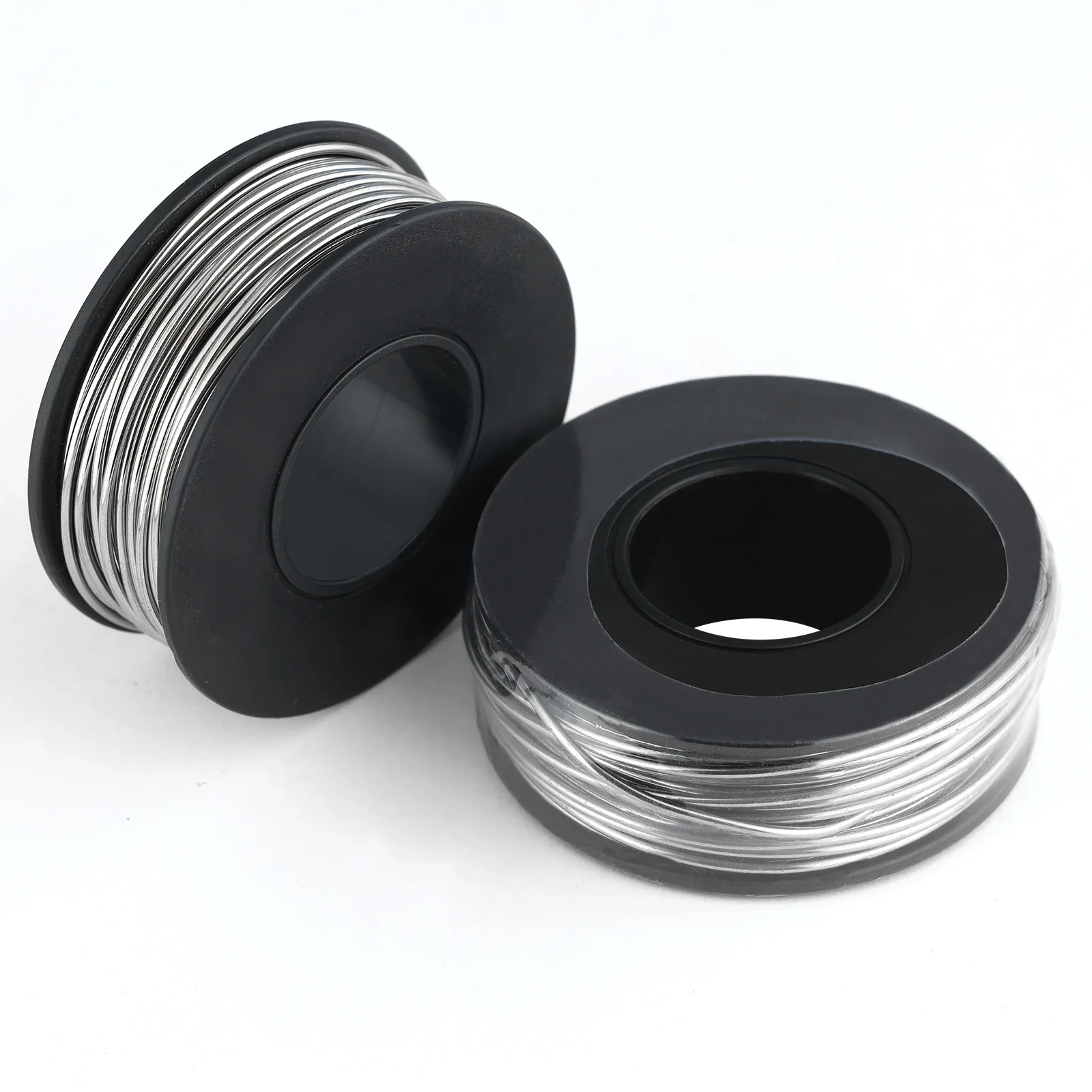 0.1-3mm Nichrome wire Cutting Foam Resistance Wires Alloy Heating Yarn Nichrome Electric Heating Coils (1-5-10M/Roll)