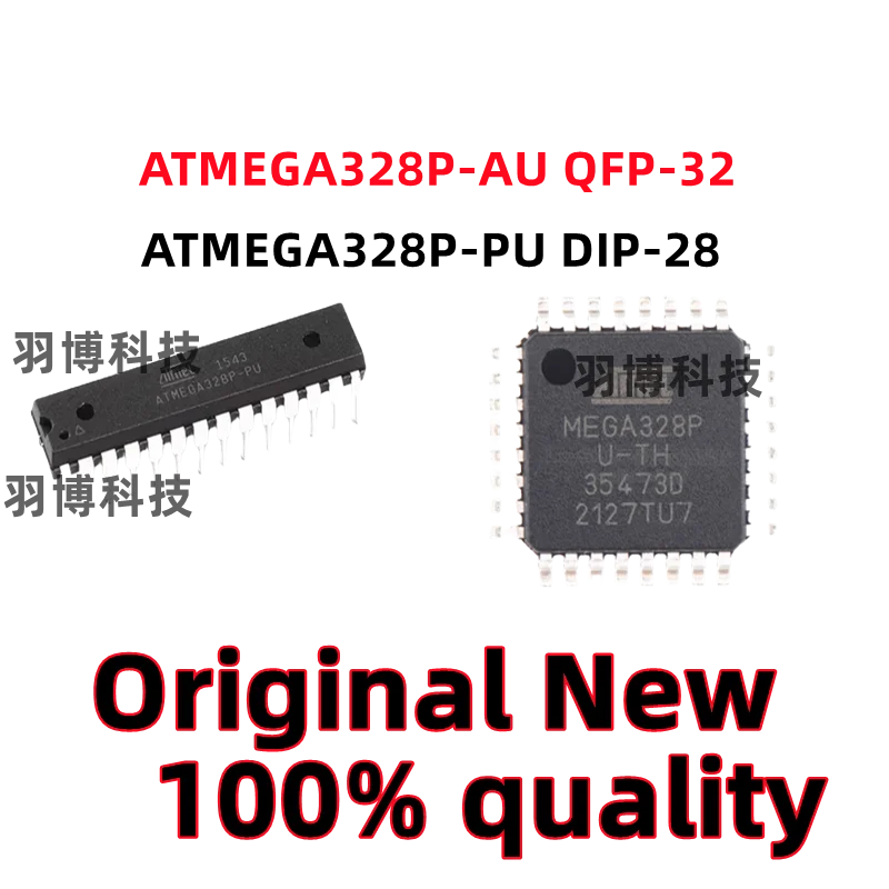 

(1piece)100% New ATMEGA328P-AU MEGA328P-AU MEGA328P ATMEGA328P-PU MEGA328P-PU QFP-32 DIP-28 Chipset