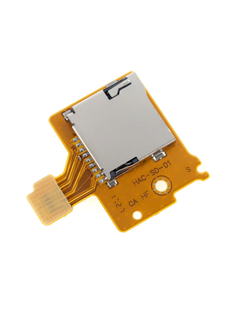 1PC For Nintend Switch TF Memory Card Slot Module SD Card Slot Socket Game Console Accessories Replacement