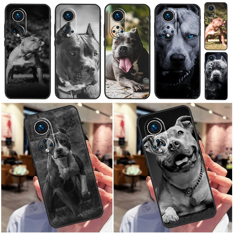 Funda para perro Pit Bull Pitbull para Honor X9a X9b X9c X8b X8a X8 X9 50 70 90 Lite Honor 200 Pro Magic 7 5 6 Lite