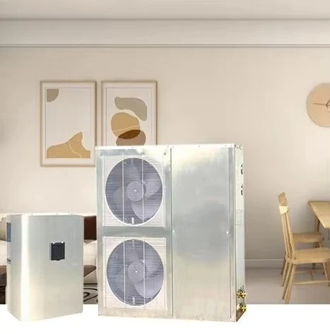 R410a Inverter Single Split Multifunctional Heat Pump Electric Water Heater Floor Heating Heat Pump