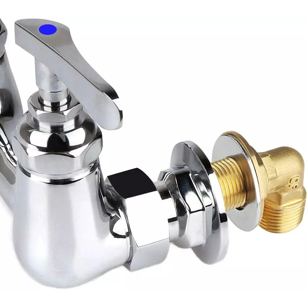 تركيب أدوات إعداد المطبخ كما هو موضح، مجموعة أدوات التثبيت، وصلات الكوع 90 درجة متوافقة مع الأحواض