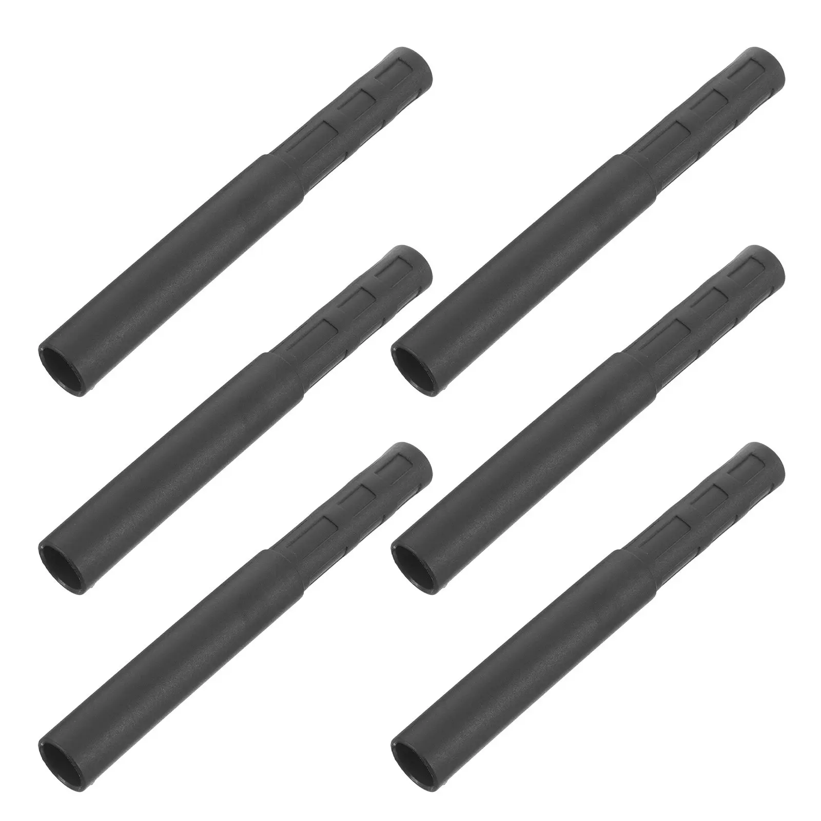 

6Pcs Golf Club Shaft Extension Rod Carbon Fiber Extension Set for Golfers 0.55 Inch Universal Fit Distance Boost