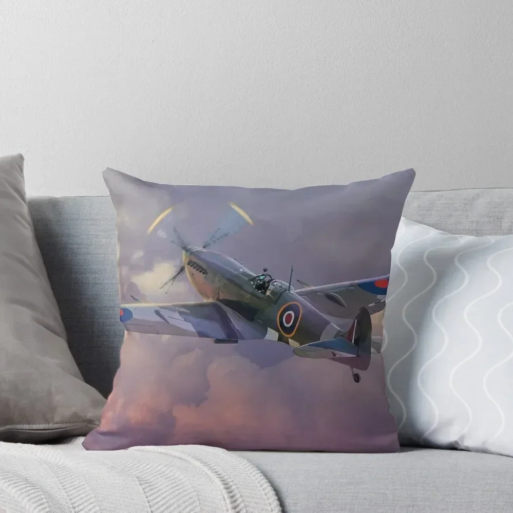 Spitfire Throw Pillow Sofa Cushion luxury decor pillow