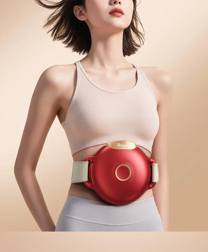 Traditional Chinese Medicine Acupoint Massage Belly Therapeutic Apparatus