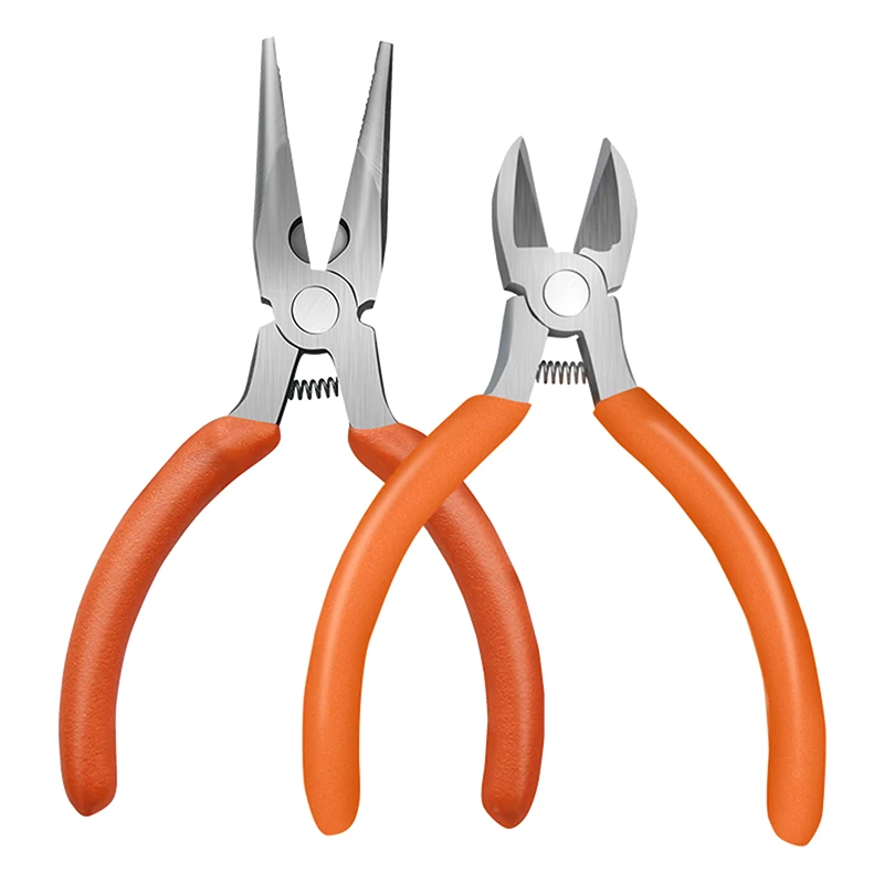 

Mini Small Pliers 1-Piece Set 5-Inch Diagonal Nose Pliers DIY Special Multi-Function Diagonal Nose Pliers