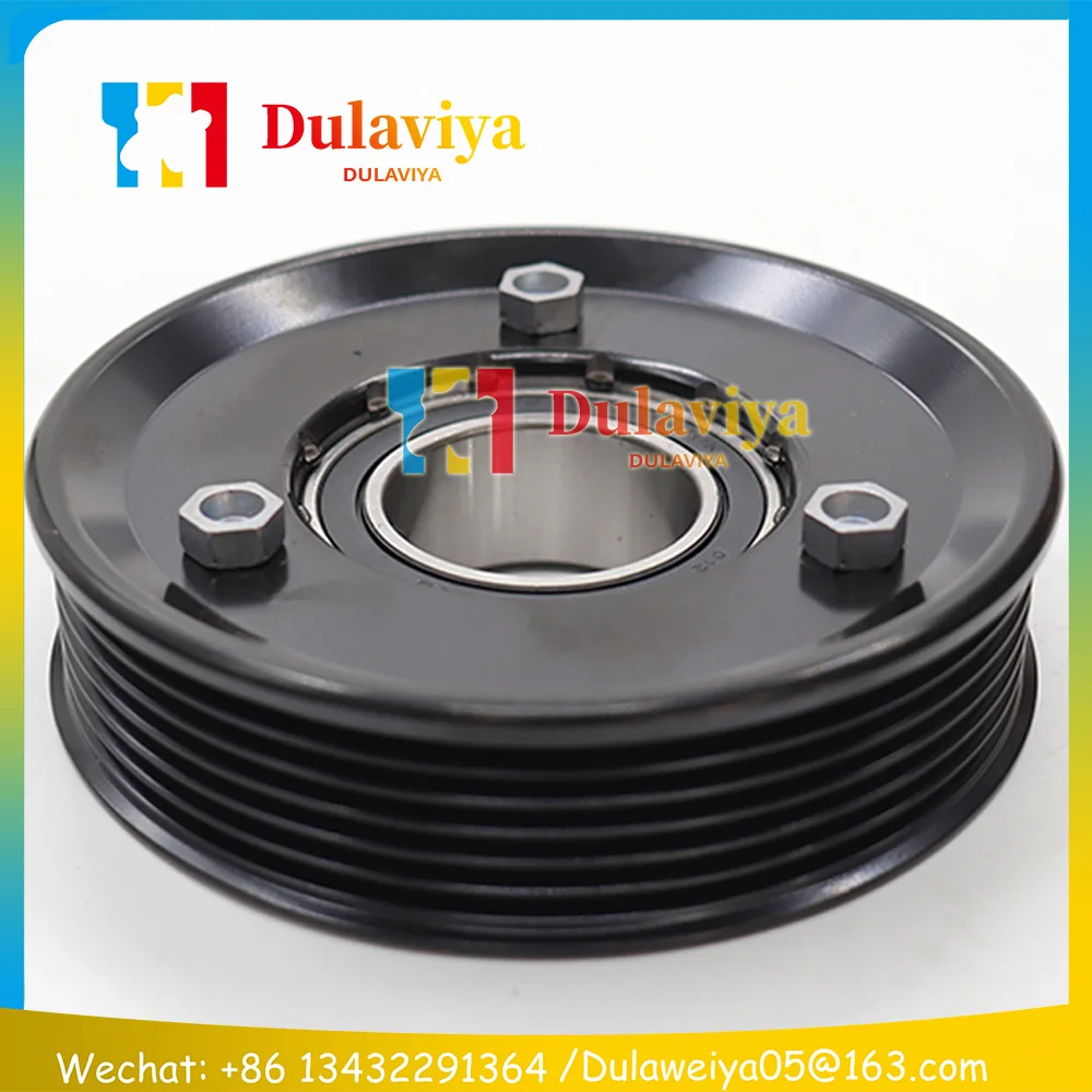 AC Compressor Clutch Pulley For Volkswagen CADDY EOS GOLF JETTA Skoda Octavia a7 5Q0820803J 5K0820803A 1K0820803E