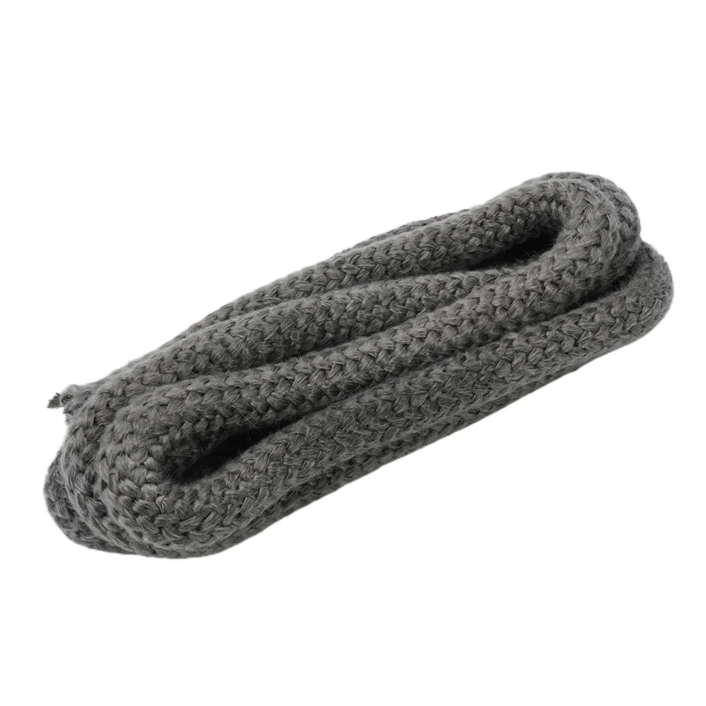 

Fiberglass Rope Seal Log Burner Door Parts Seal Rope Stove Rope Stoves Parts Temperature Resistant 18/20mm Black Useful Brandneu