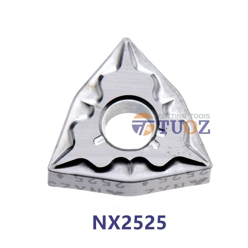 

Original WNMG080404-SH NX2525 Metal Ceramics WNMG SH 080404 Lathe Cutter Tools CNC