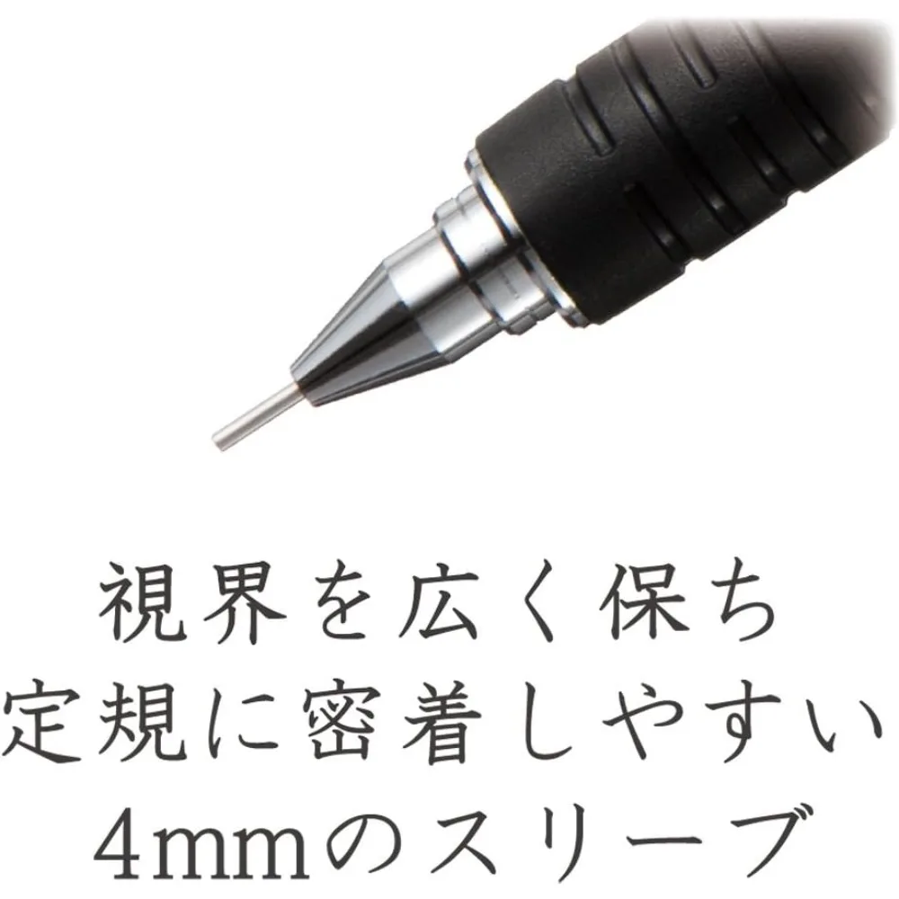 Ołówek mechaniczny STAEDTLER 925 15 0.3 0.5 0.7 0.9 MM do rysowania, pisania i kreślenia, czarny, artykuły biurowe i szkolne — zdjęcie produktu 4