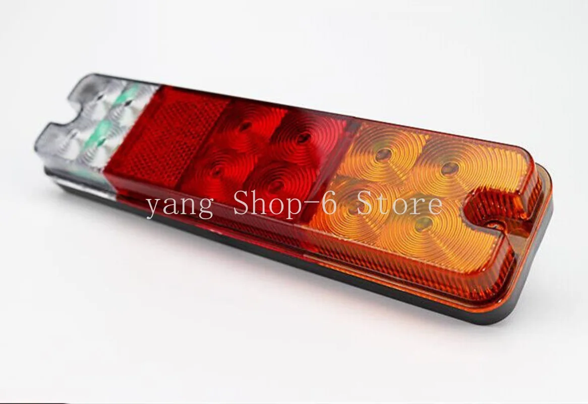 1PC Rear Combination Light 12-80V/LED Steering Rear Tail Light Fit For HangCha 20-30H NEW