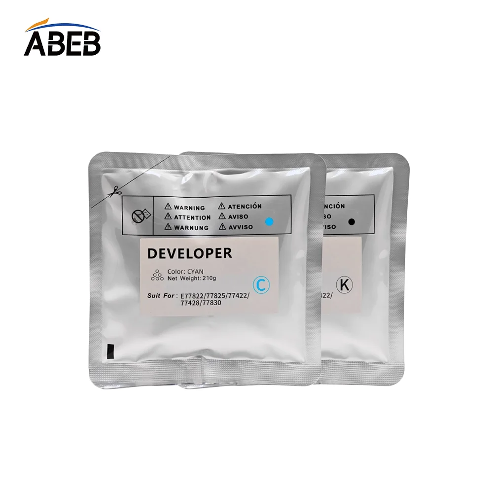 210g Developer Powder For HP E77822z E77825z E77422z E77428z E77830z  E77822dn E77825dn E77422dn E77428dn E77830dn High Quality