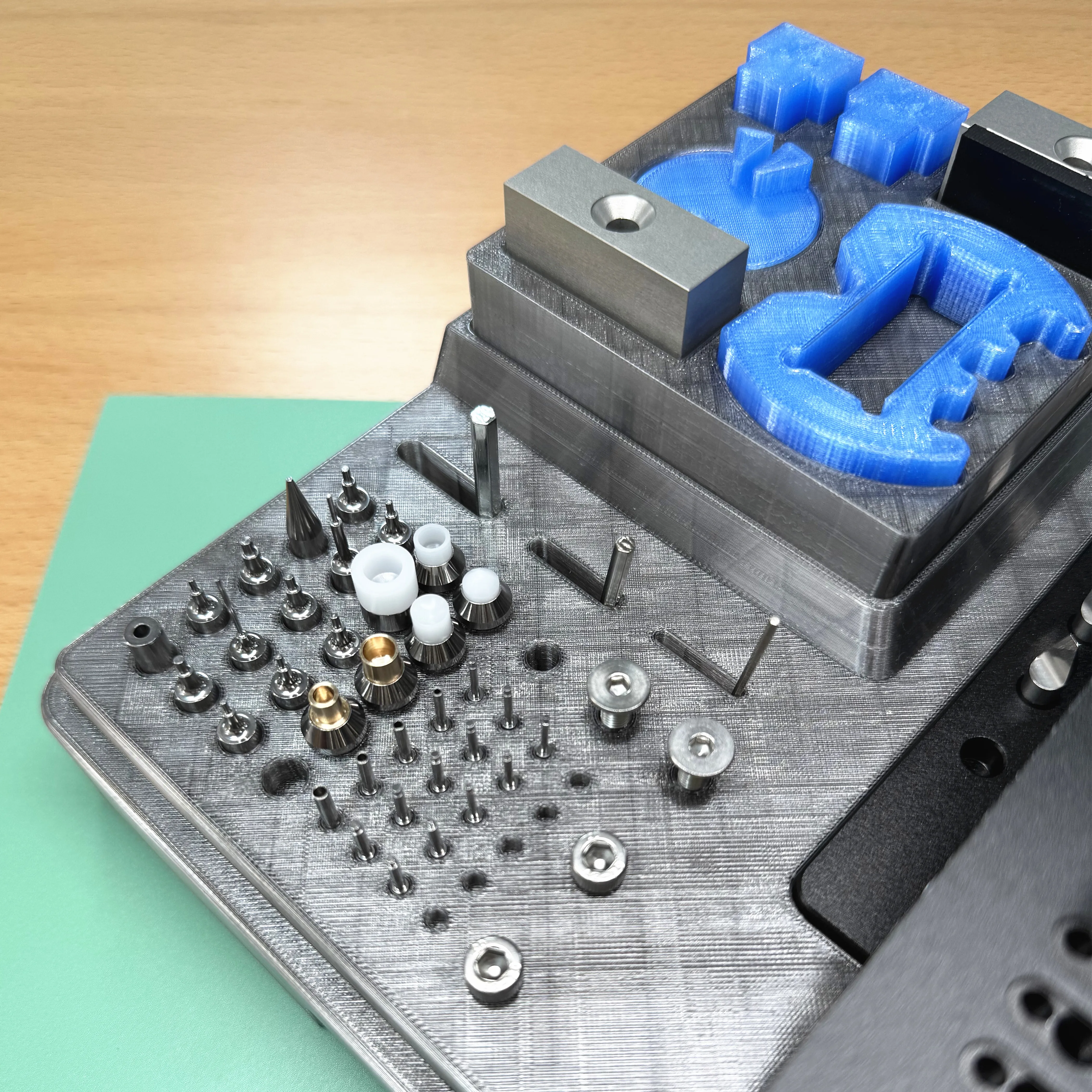 Ferramenta de relógio de alta qualidade TLF, capa multifuncional, caixa de abertura e desmontagem, controlada para uso por Watch Make