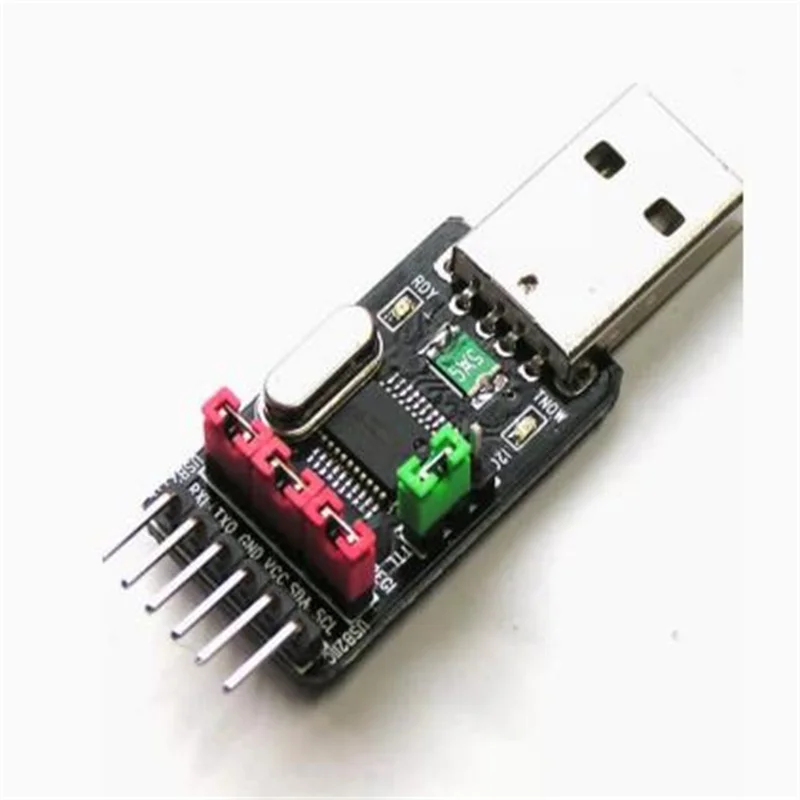 Module YS-CH341T USB vers I2C IIC USB vers UART TTL USB vers série double