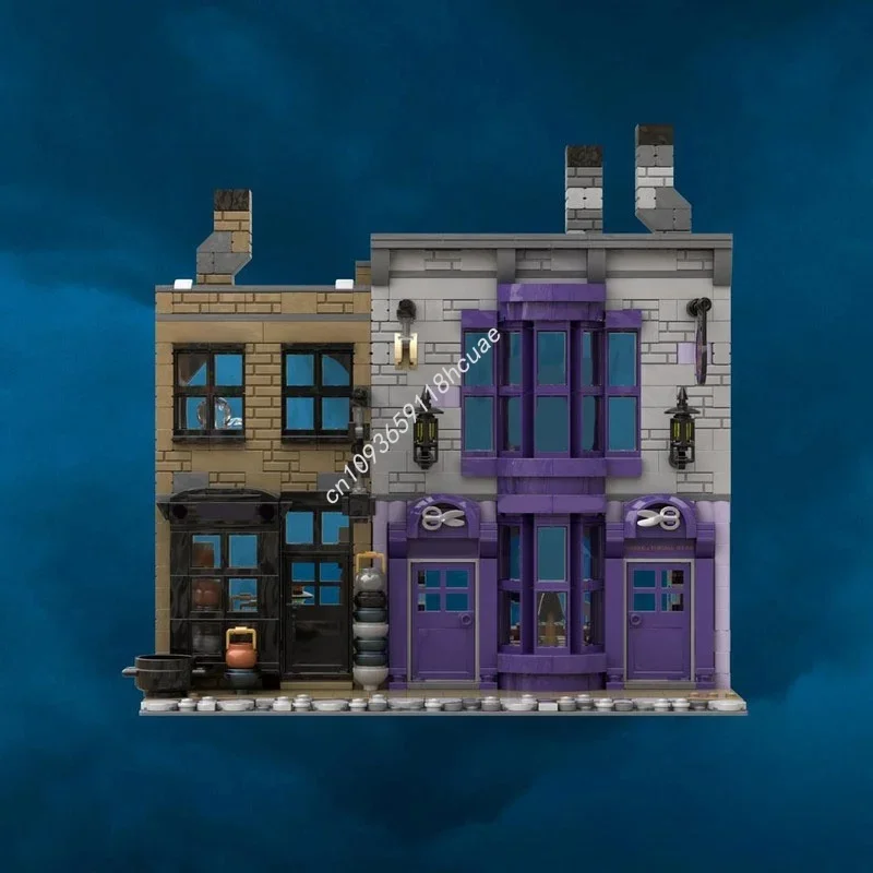 1130 Stück MOC Madam Malkin S Roben Alle Gelegenheiten Harry Modell Bausteine Spielzeug Architektur DIY Idee Ziegel Weihnachtsgeschenke Kinder